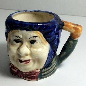Toby Mug Cup Occupied Japan Old Peasant Woman